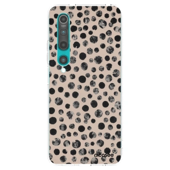 Picasee silikonový průhledný obal pro Xiaomi Mi 10 - Dots