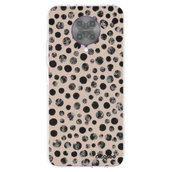 Picasee silikonový průhledný obal pro Xiaomi Poco F2 Pro - Dots