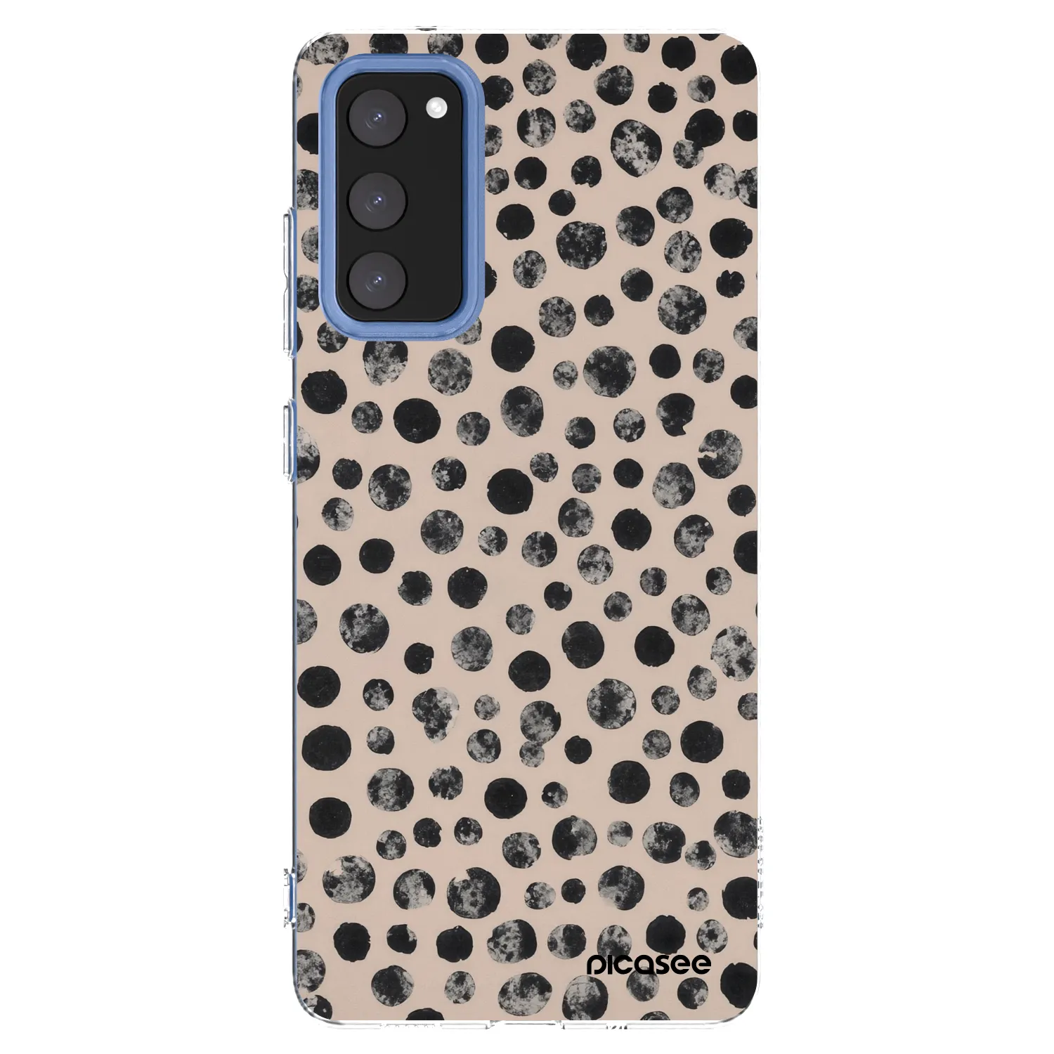 Picasee silikonový průhledný obal pro Samsung Galaxy S20 FE - Dots