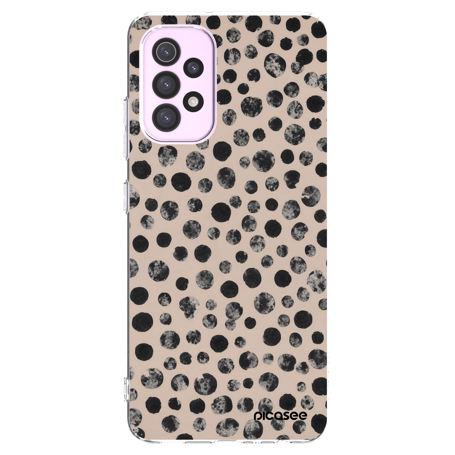 Picasee silikonový průhledný obal pro Samsung Galaxy A32 5G A326B - Dots