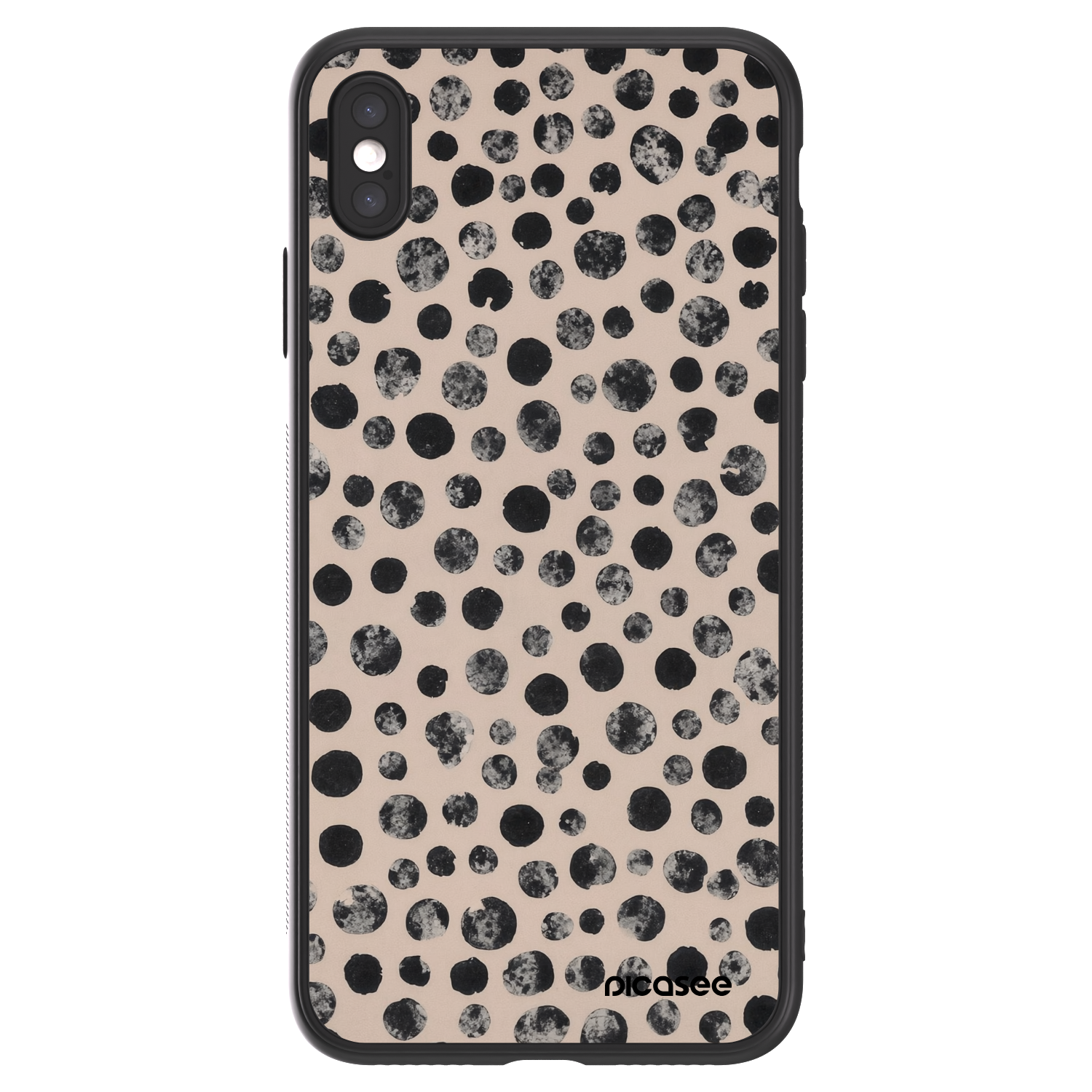 Picasee ULTIMATE CASE pro Apple iPhone XS Max - Dots