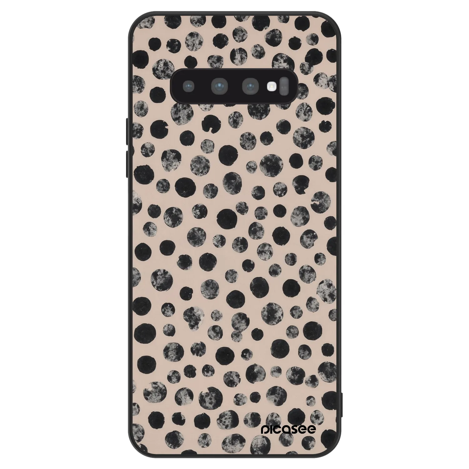 Picasee ULTIMATE CASE pro Samsung Galaxy S10 G973 - Dots