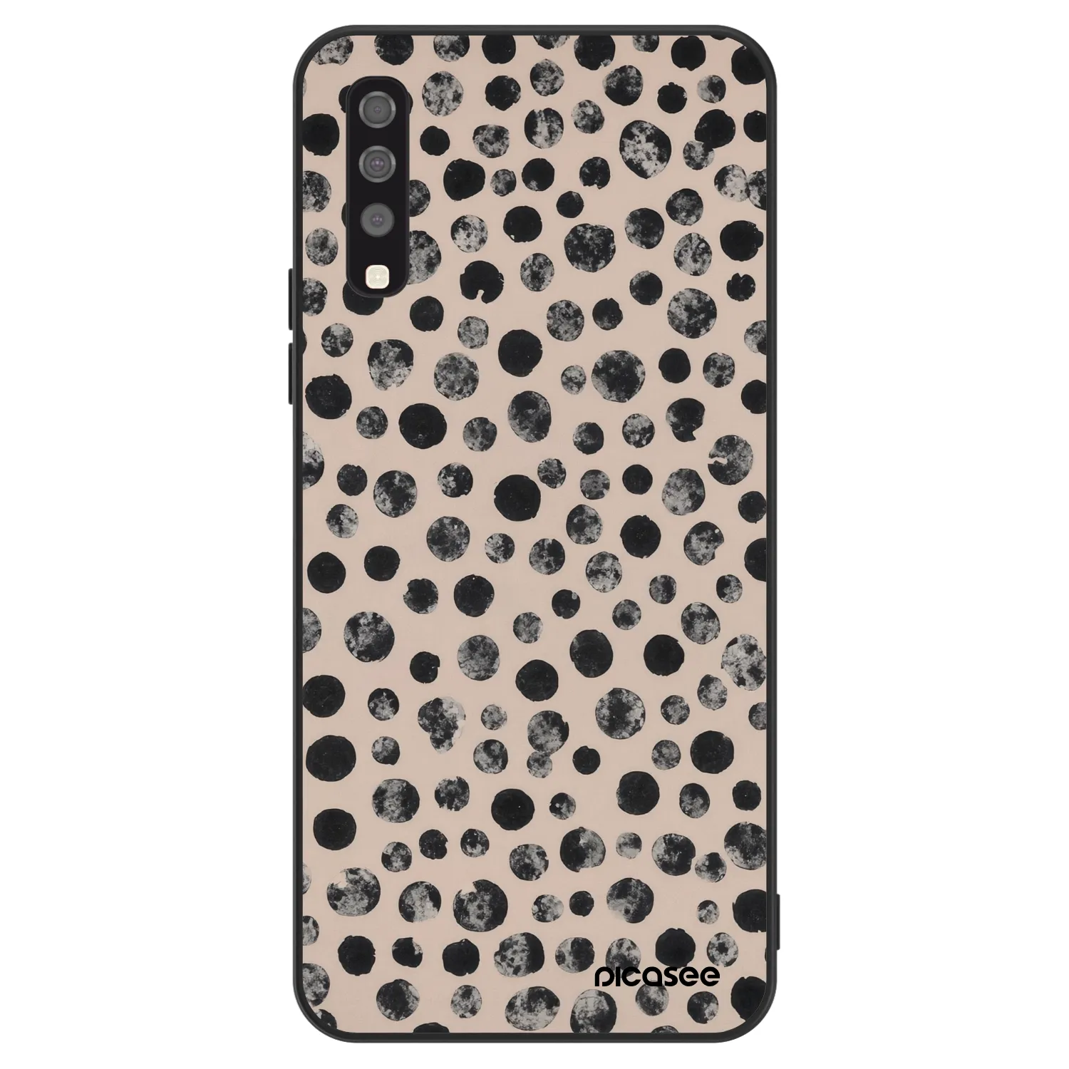 Picasee ULTIMATE CASE pro Samsung Galaxy A70 A705F - Dots