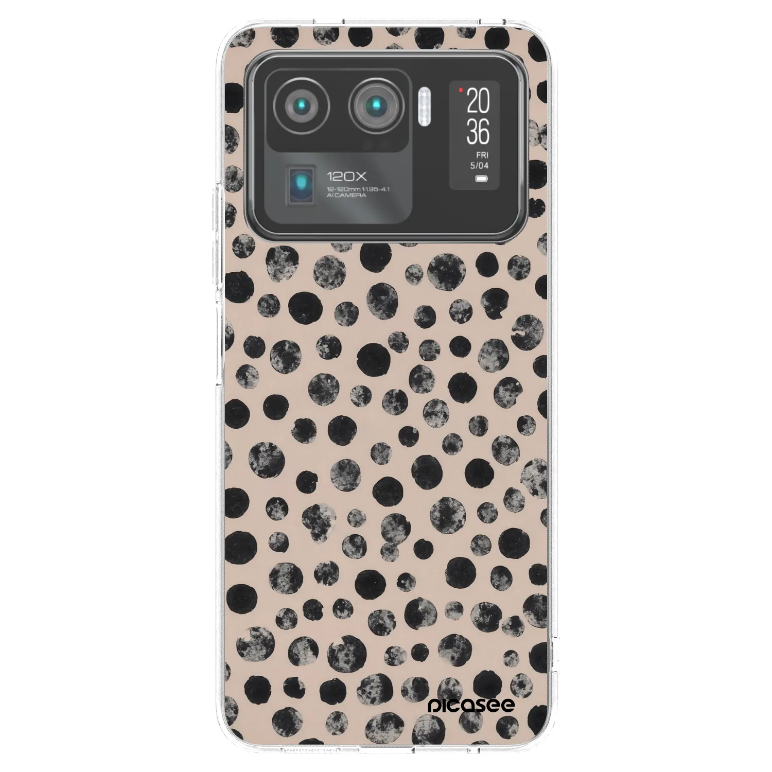 Picasee silikonový průhledný obal pro Xiaomi Mi 11 Ultra - Dots