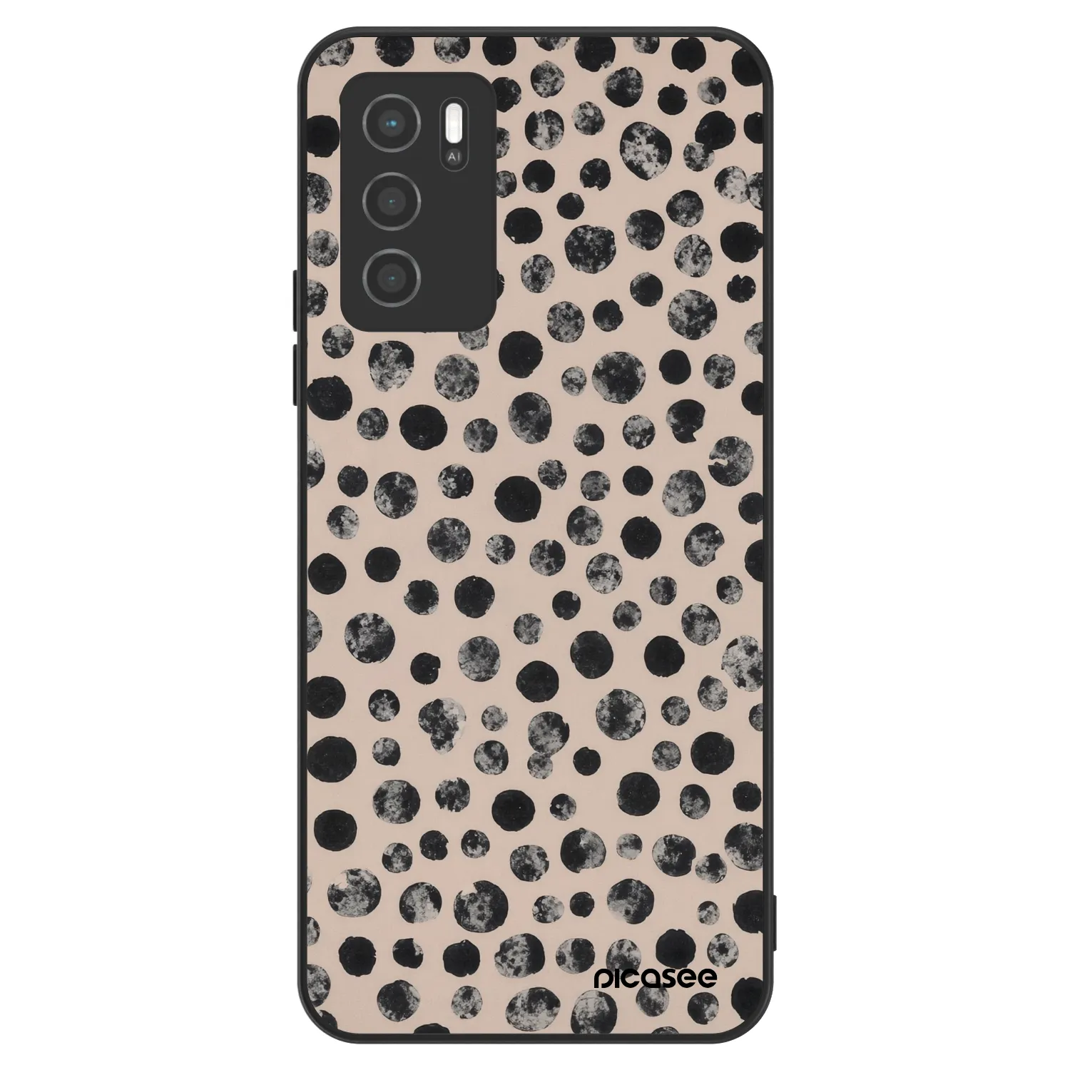 Picasee ULTIMATE CASE pro OPPO A16s - Dots