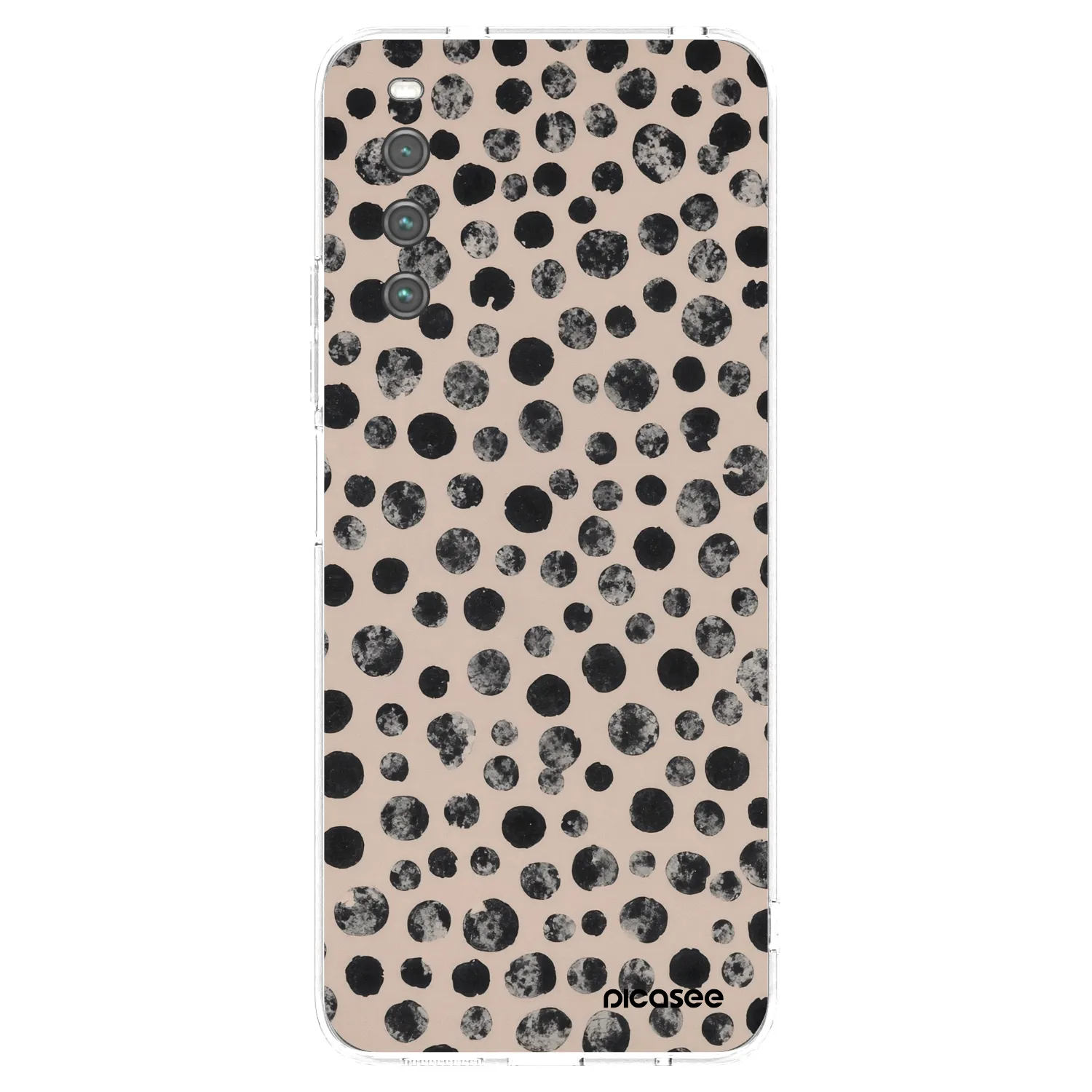 Picasee silikonový průhledný obal pro Sony Xperia 10 IV 5G - Dots