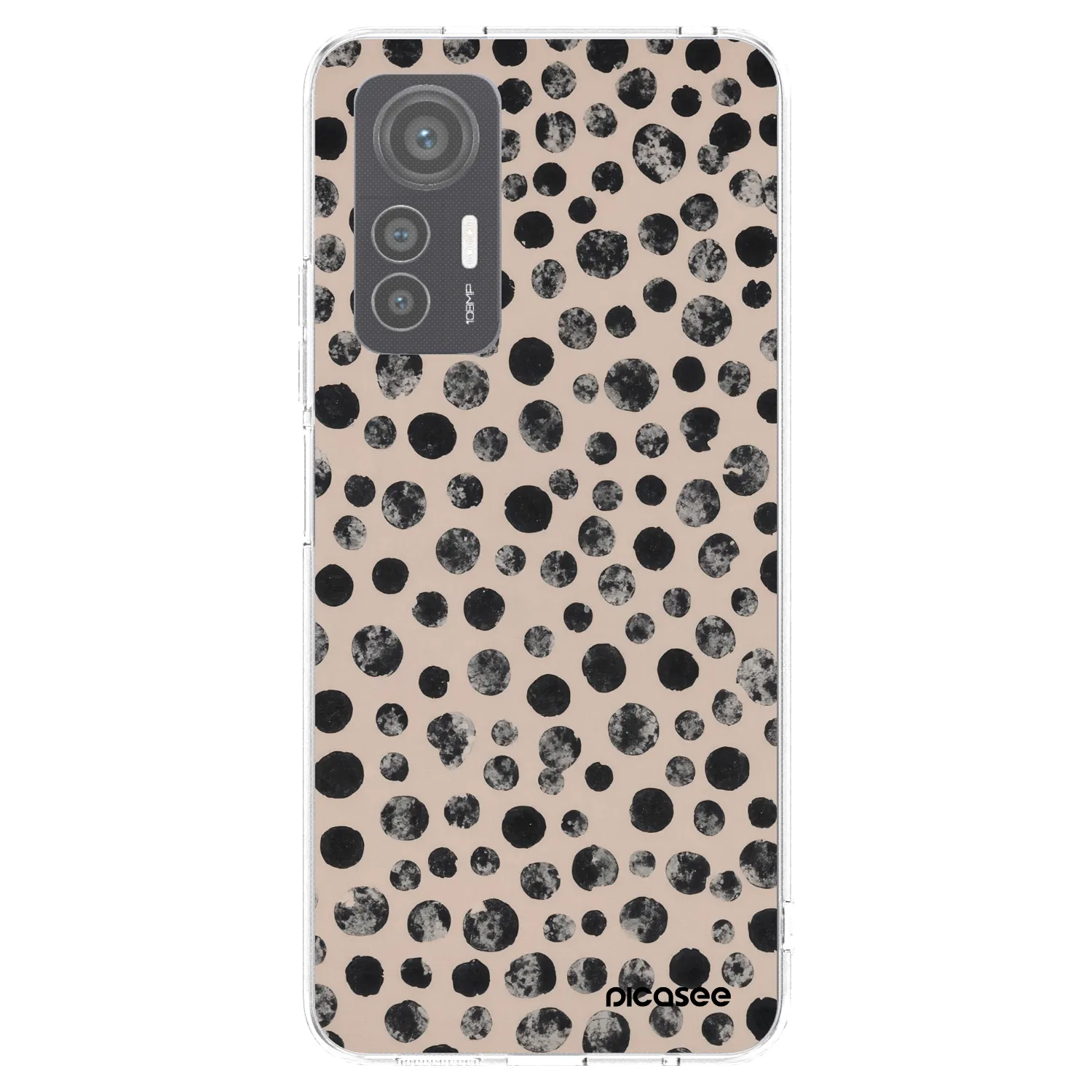 Picasee silikonový průhledný obal pro Xiaomi 12 Lite - Dots
