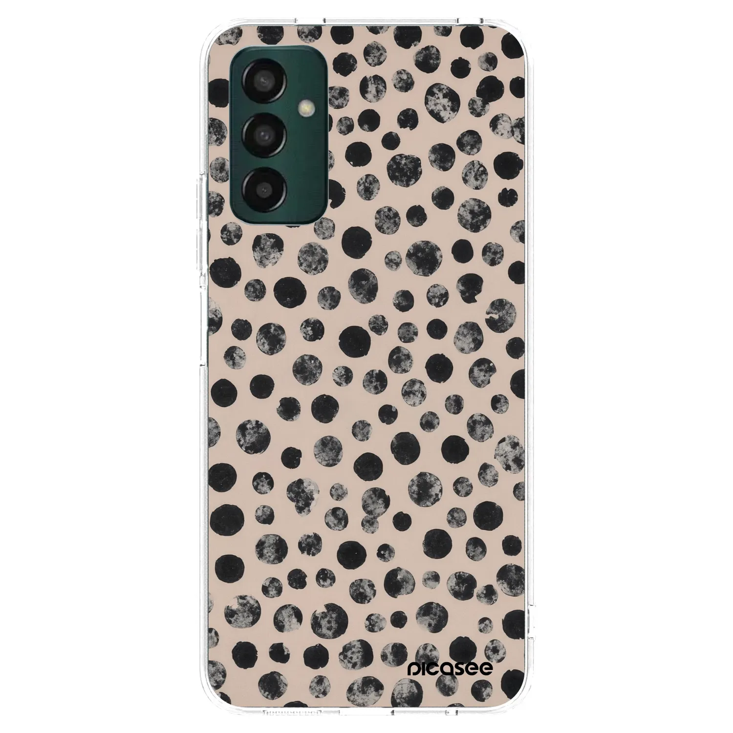 Picasee silikonový průhledný obal pro Samsung Galaxy M23 5G - Dots