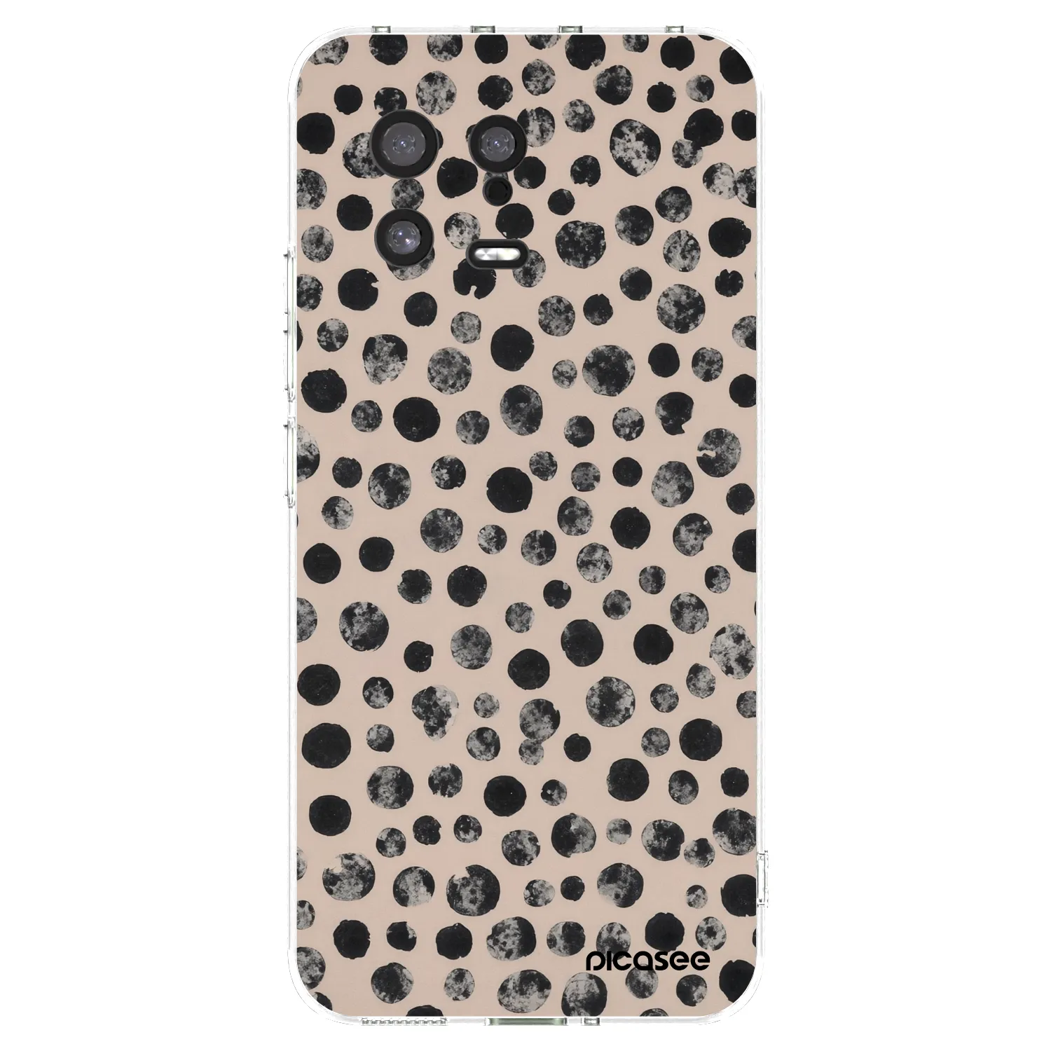 Picasee silikonový průhledný obal pro Xiaomi 13 - Dots