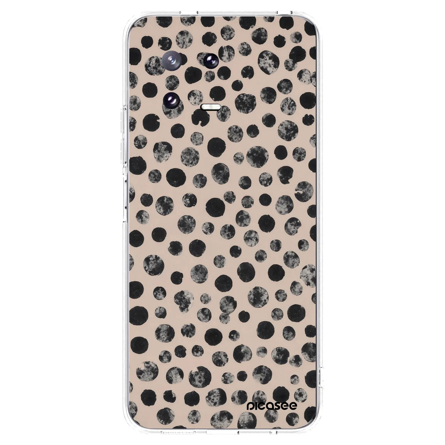 Picasee silikonový průhledný obal pro Xiaomi 13 Pro - Dots