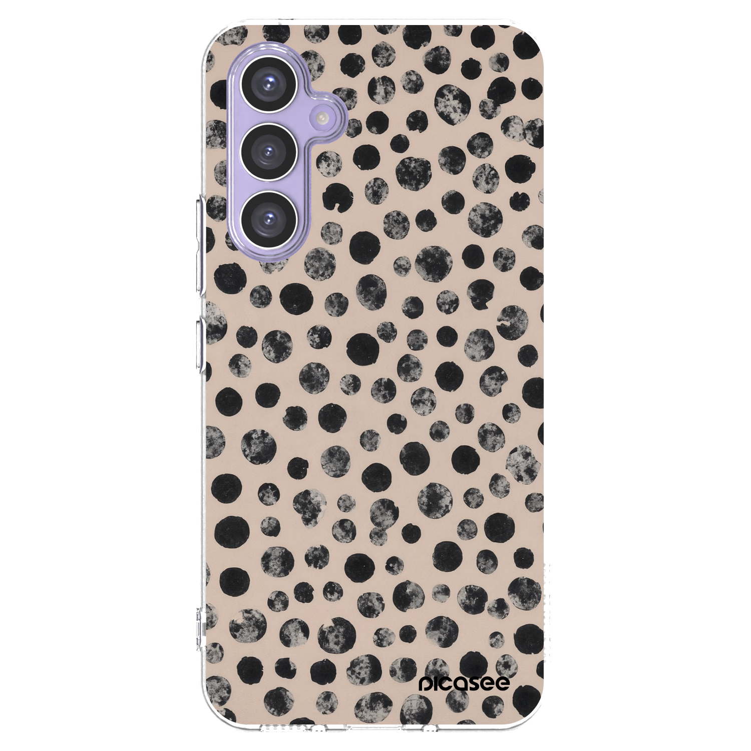 Picasee silikonový průhledný obal pro Samsung Galaxy A54 5G A546B - Dots