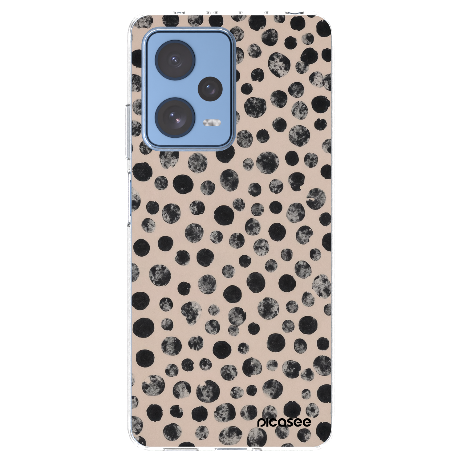 Picasee silikonový průhledný obal pro Xiaomi Redmi Note 12 Pro 5G - Dots