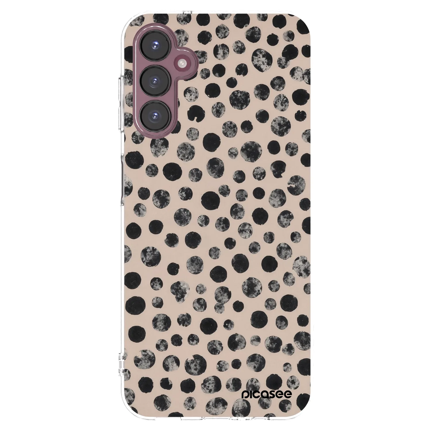 Picasee silikonový průhledný obal pro Samsung Galaxy A05s A057G - Dots