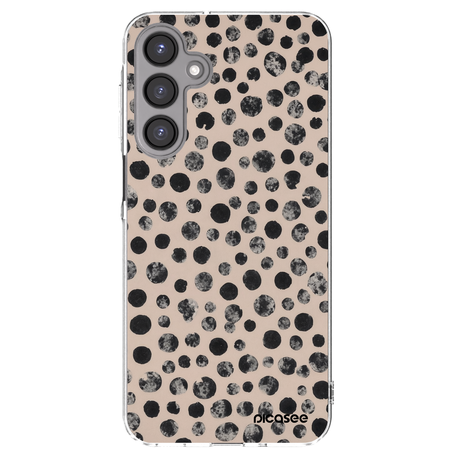 Picasee silikonový průhledný obal pro Samsung Galaxy A16 5G - Dots