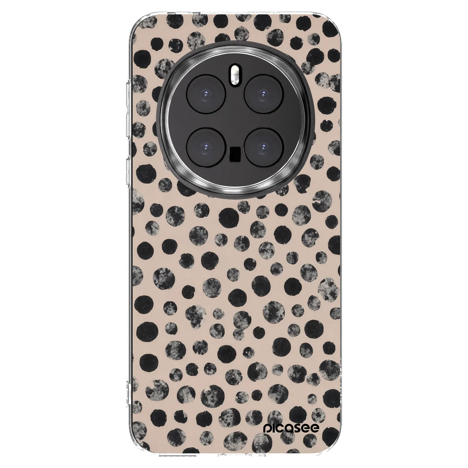 Picasee silikonový průhledný obal pro Honor Magic7 Pro 5G - Dots