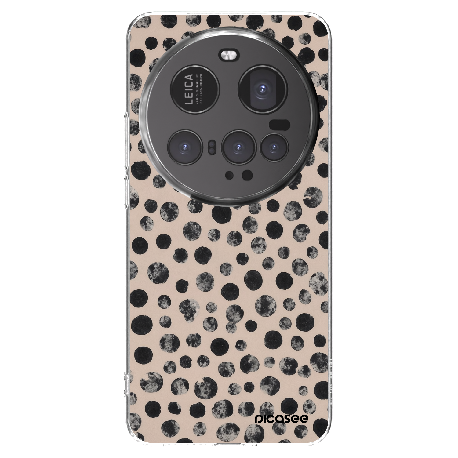 Picasee silikonový průhledný obal pro Xiaomi 15 Ultra - Dots