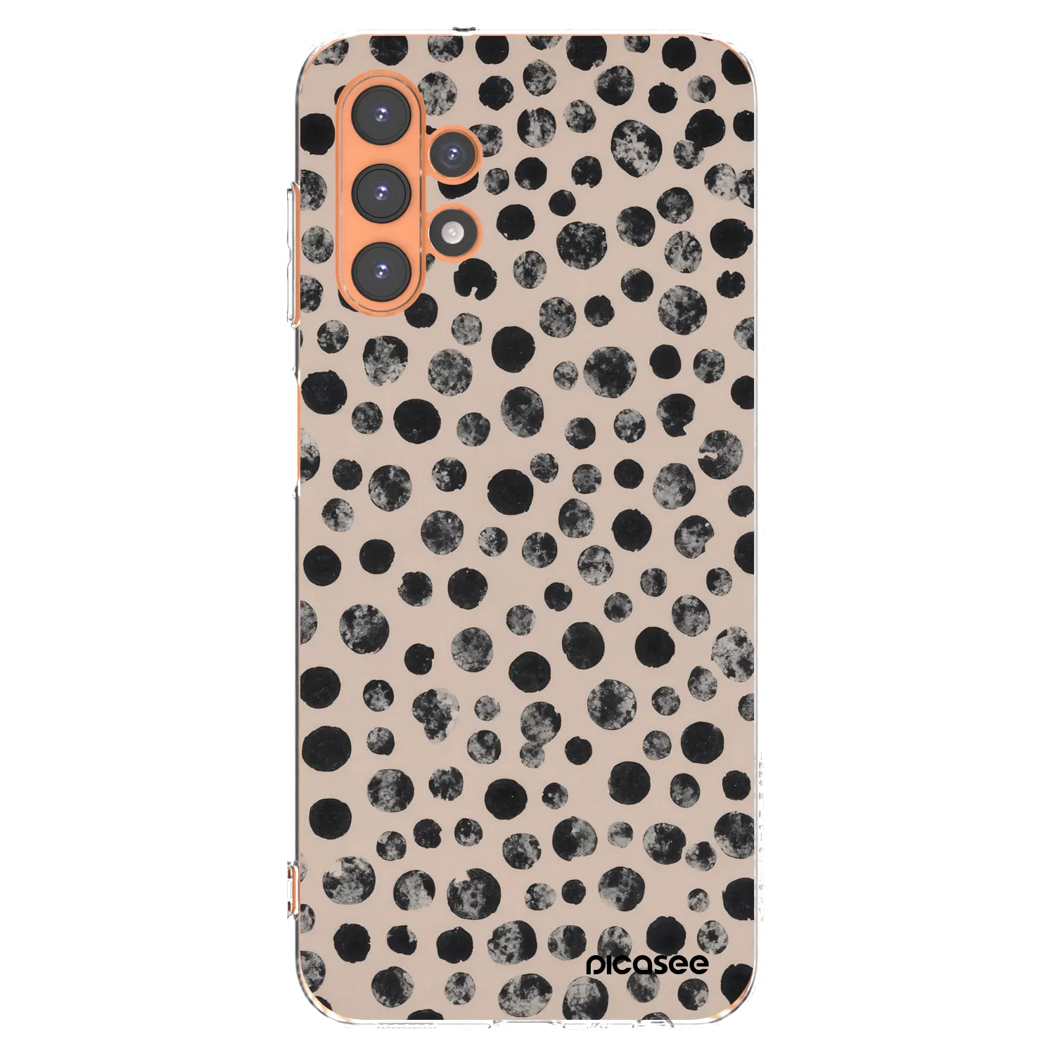 Picasee silikonový průhledný obal pro Samsung Galaxy A13 5G - Dots