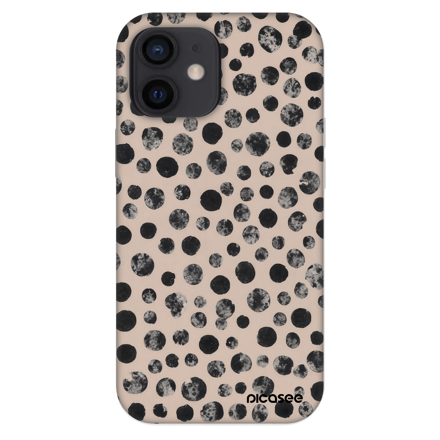 Picasee Fashion Case pro Apple iPhone 12 mini - Dots
