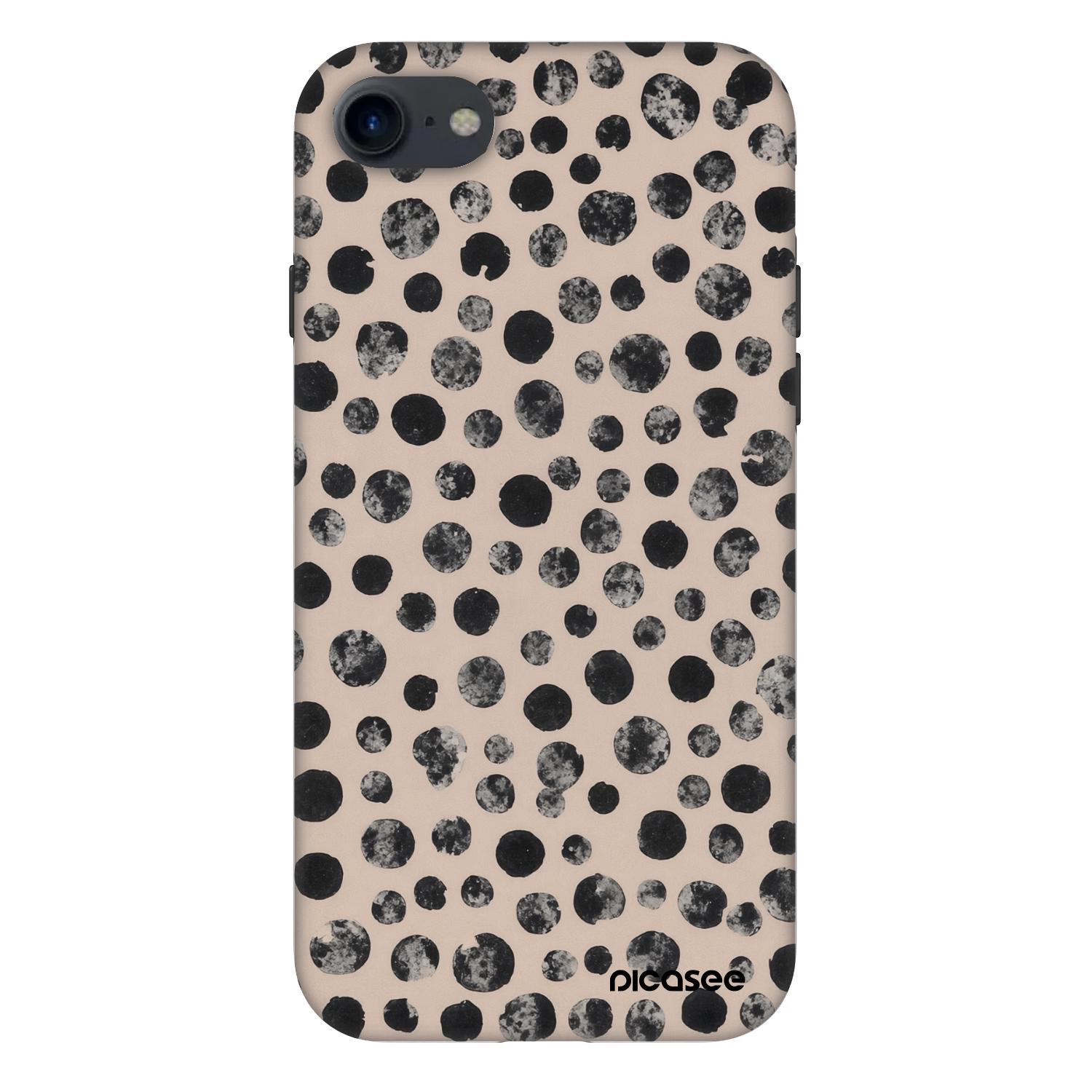 Picasee Fashion Case pro Apple iPhone SE 2020 - Dots