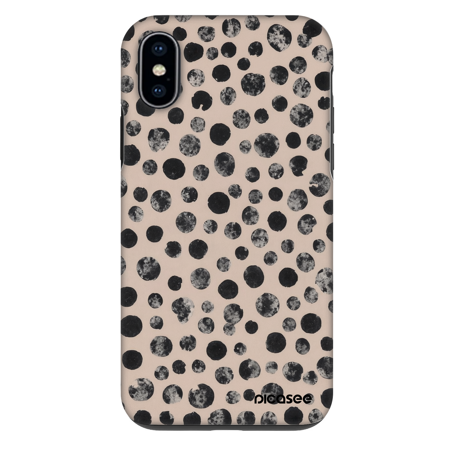 Picasee Fashion Case pro Apple iPhone X/XS - Dots