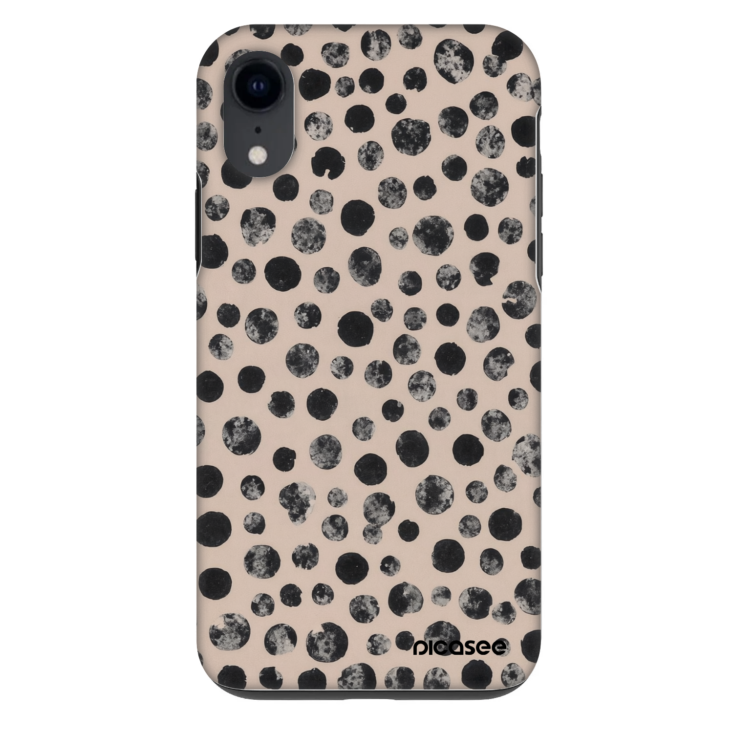 Picasee Fashion Case pro Apple iPhone XR - Dots