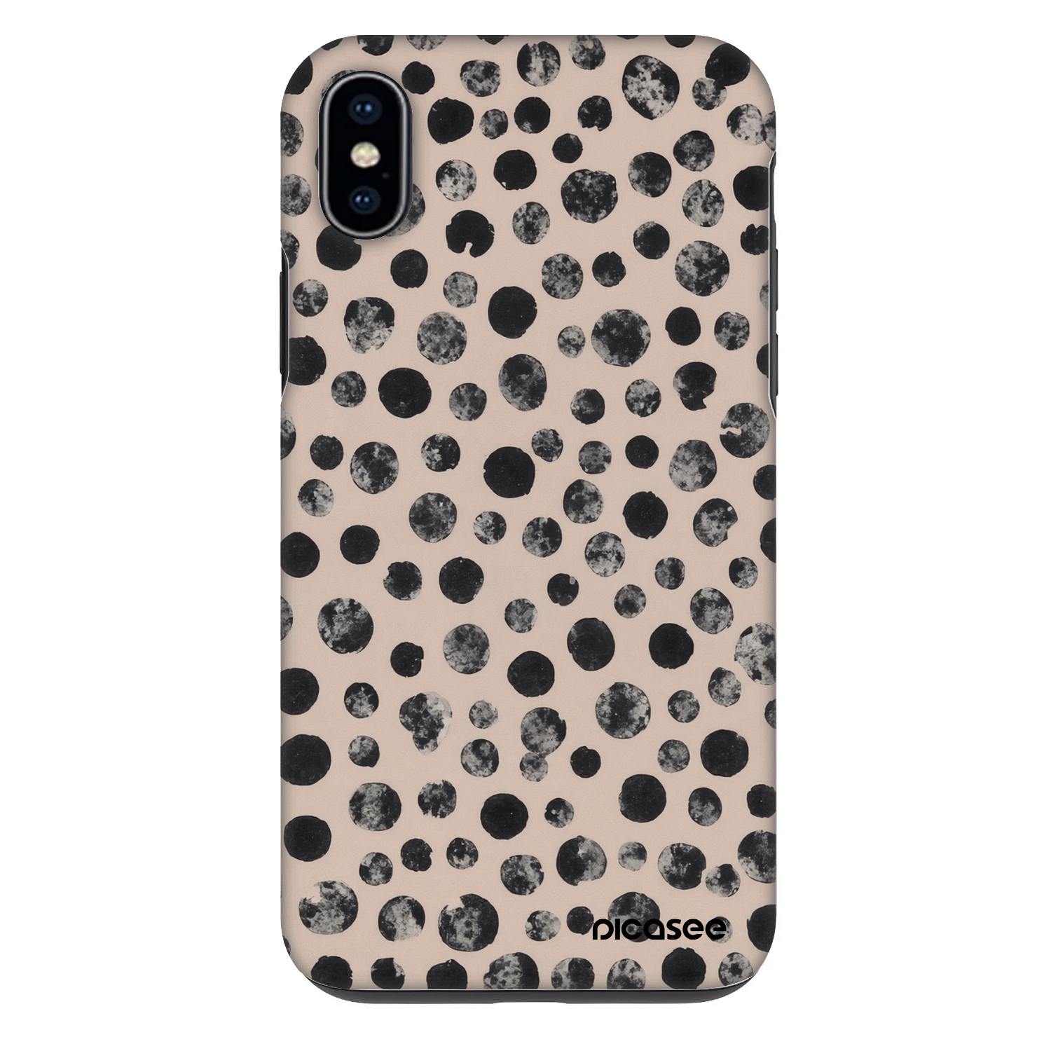 Picasee Fashion Case pro Apple iPhone XS Max - Dots