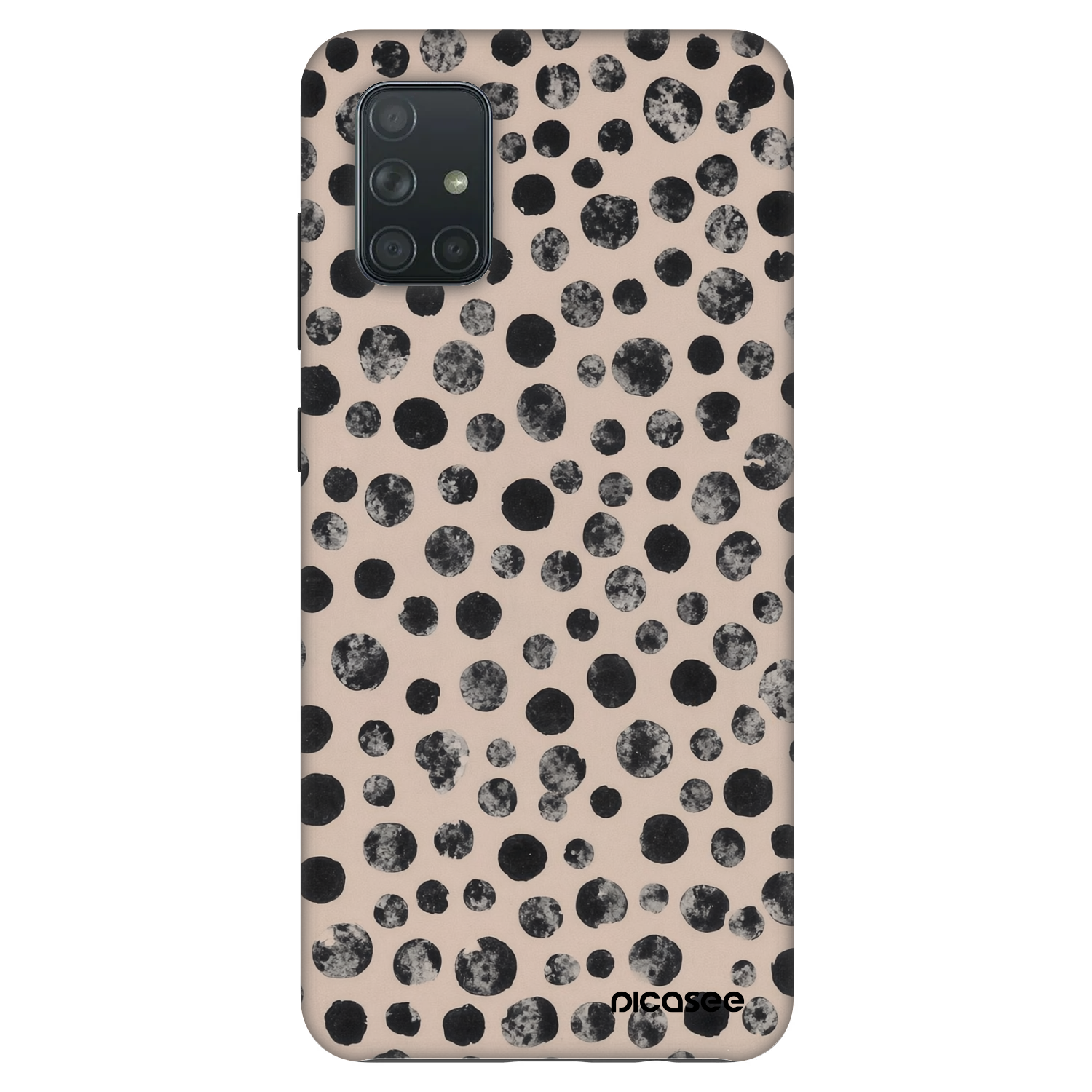 Picasee Fashion Case pro Samsung Galaxy A71 A715F - Dots