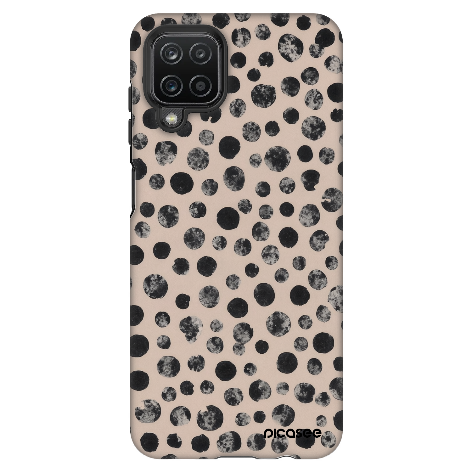Picasee Fashion Case pro Samsung Galaxy A12 A125F - Dots