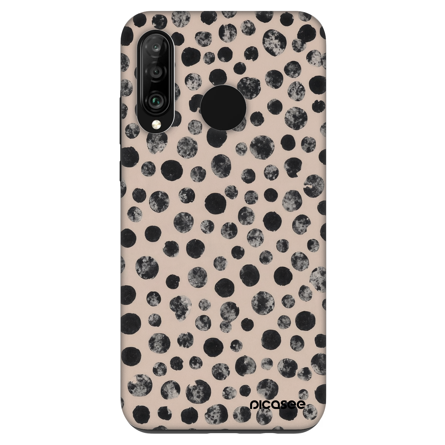 Picasee Fashion Case pro Huawei P30 Lite - Dots