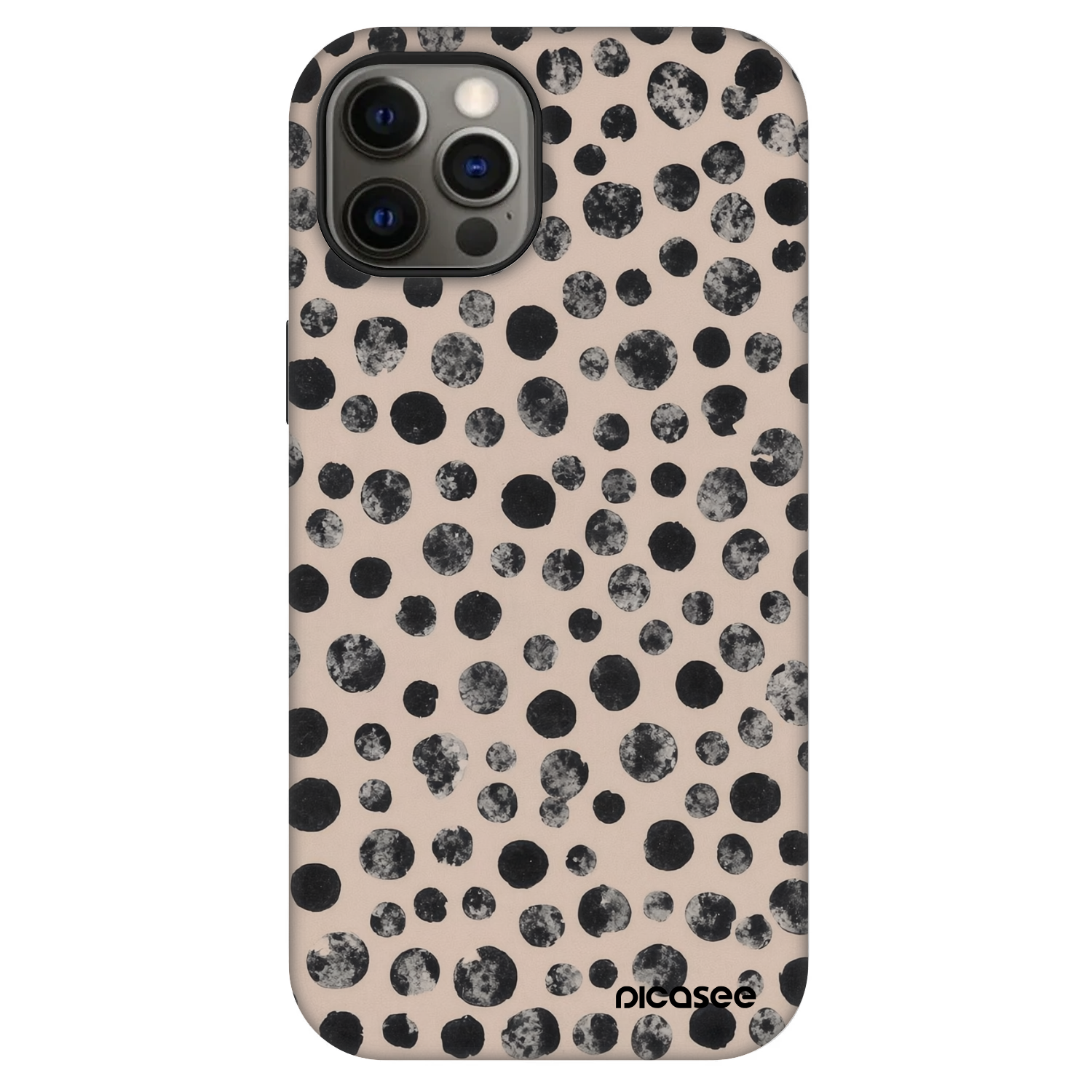 Picasee Fashion Case MagSafe Apple iPhone 12 - Dots