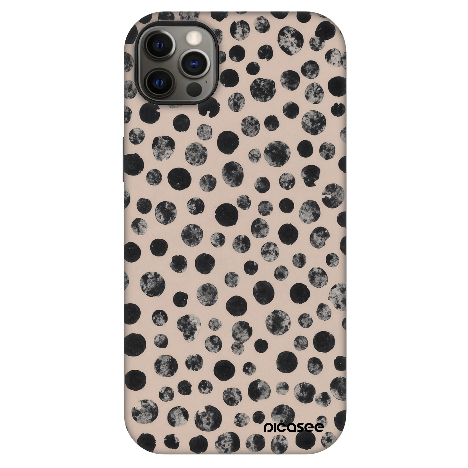 Picasee Fashion Case MagSafe Apple iPhone 12 Pro Max - Dots