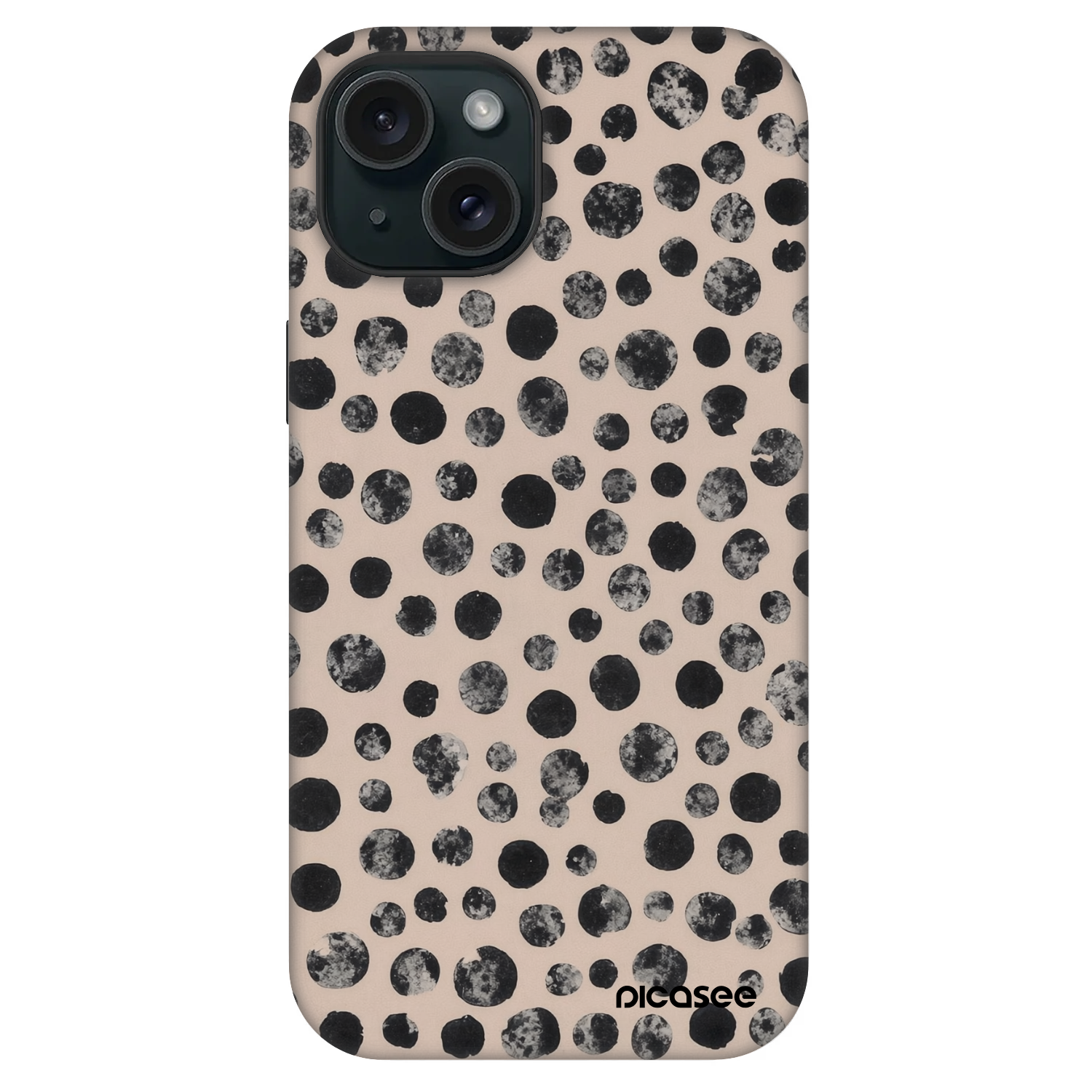 Picasee Fashion Case MagSafe Apple iPhone 15 - Dots