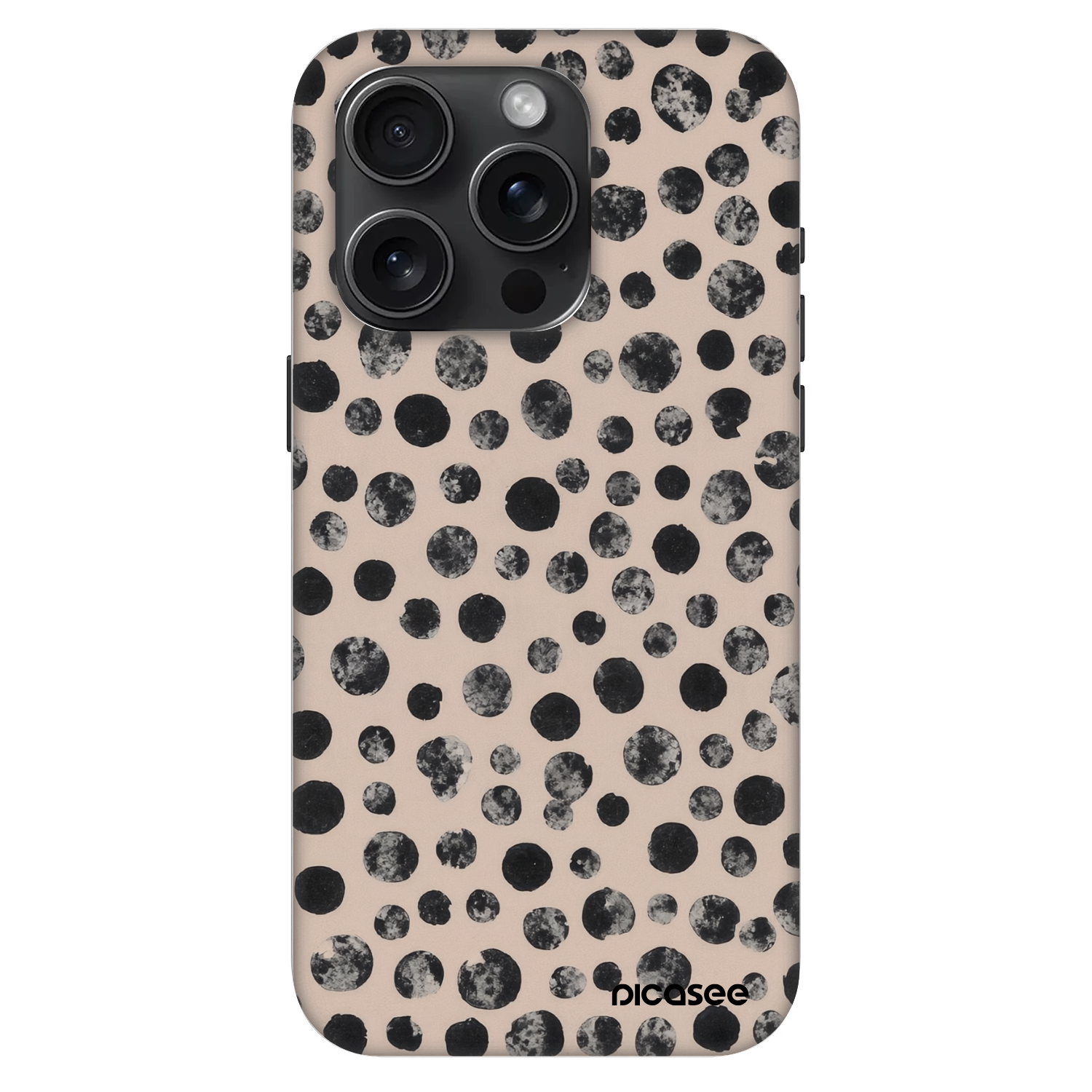 Picasee Fashion Case MagSafe Apple iPhone 15 Pro - Dots