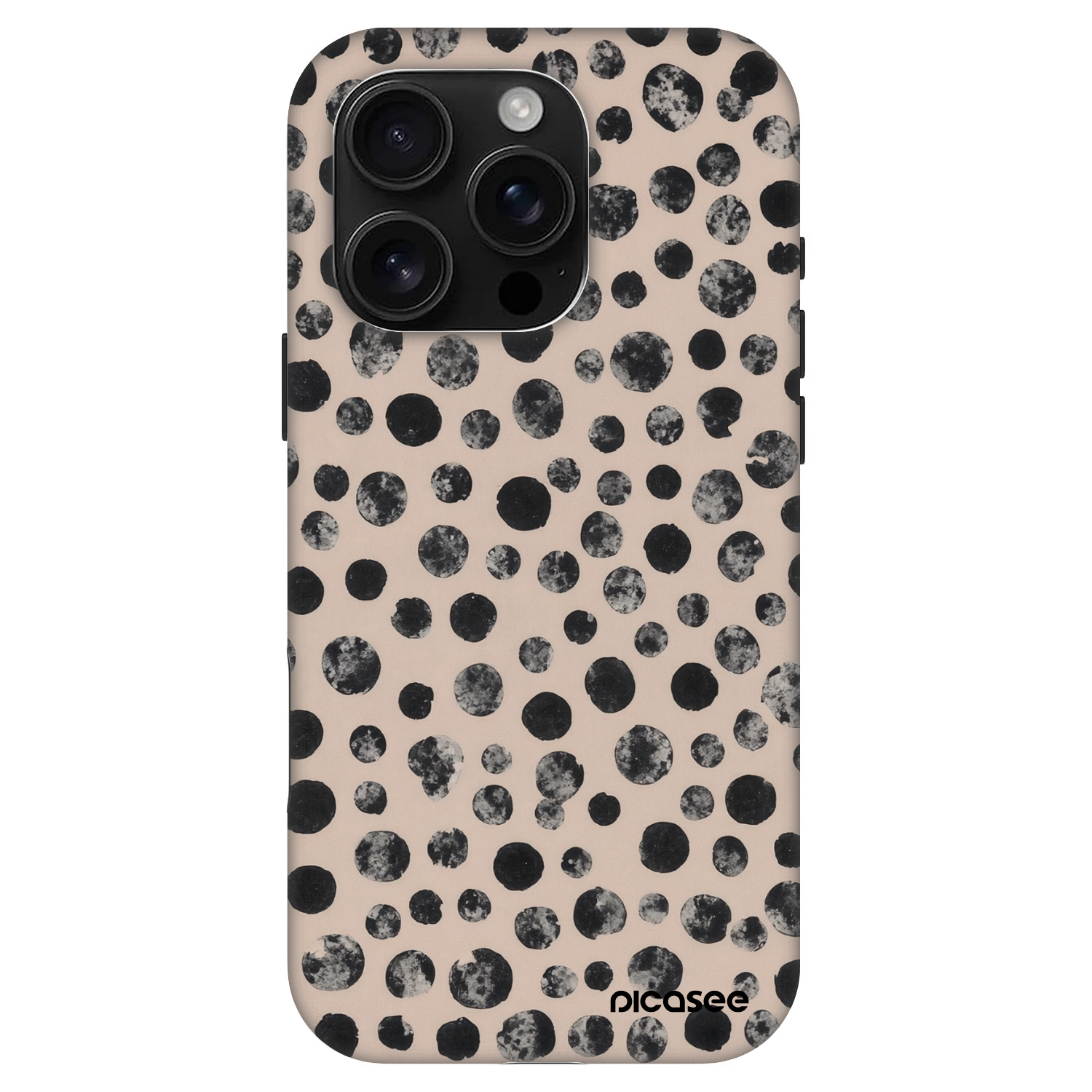 Picasee Fashion Case MagSafe Apple iPhone 16 Pro - Dots