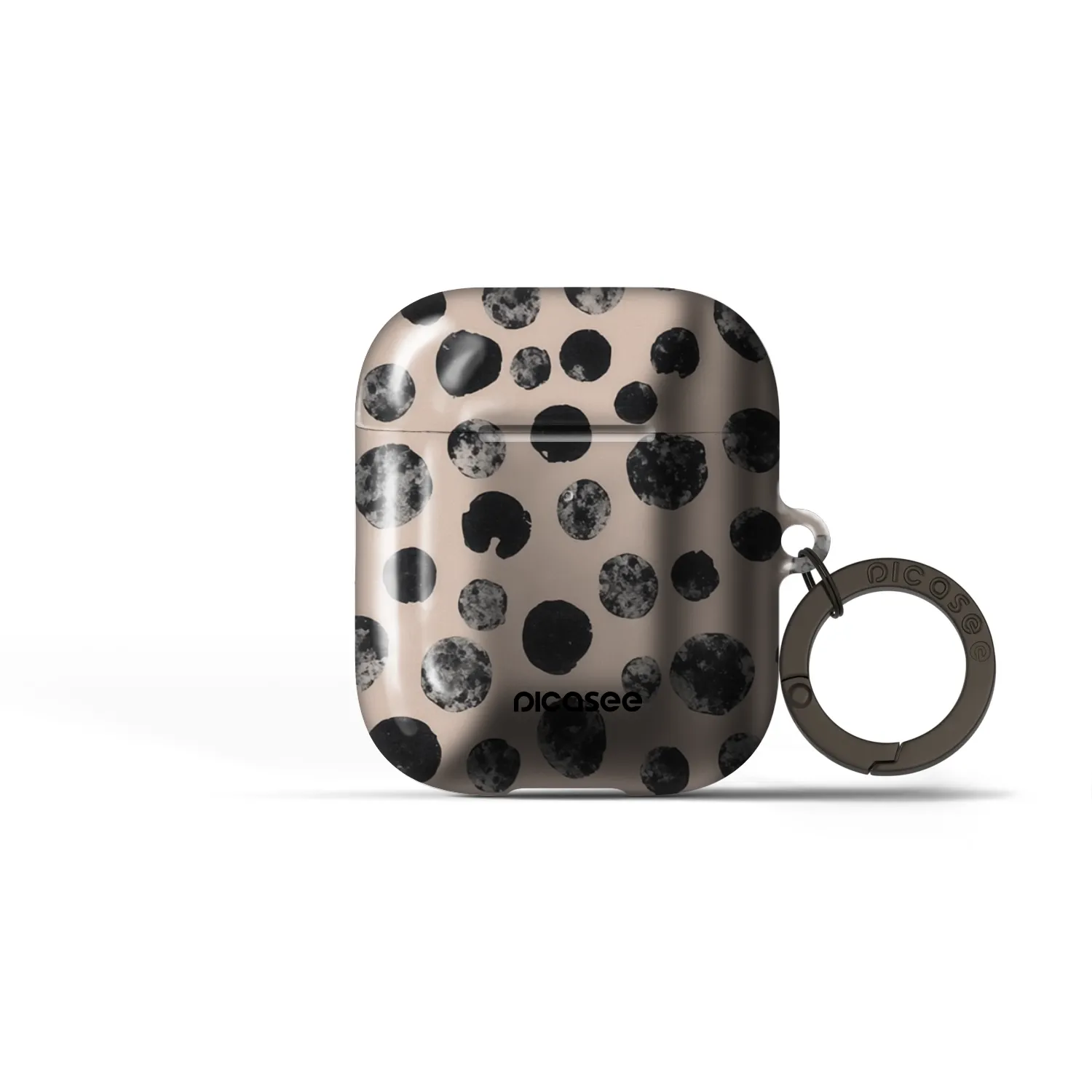 Picasee Obal pro Apple AirPods 2 - Dots