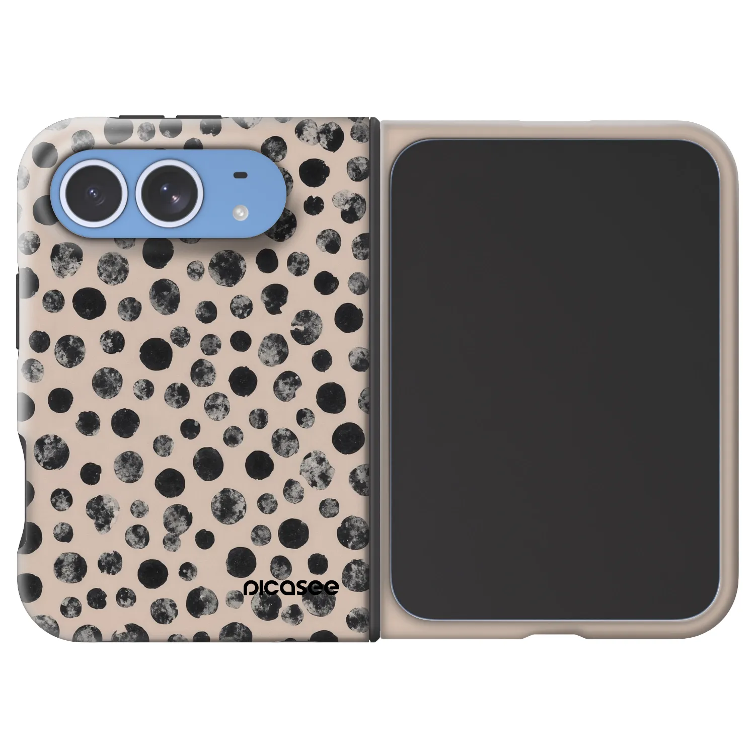 Picasee Fashion Case MagSafe Apple iPhone Duo - Dots
