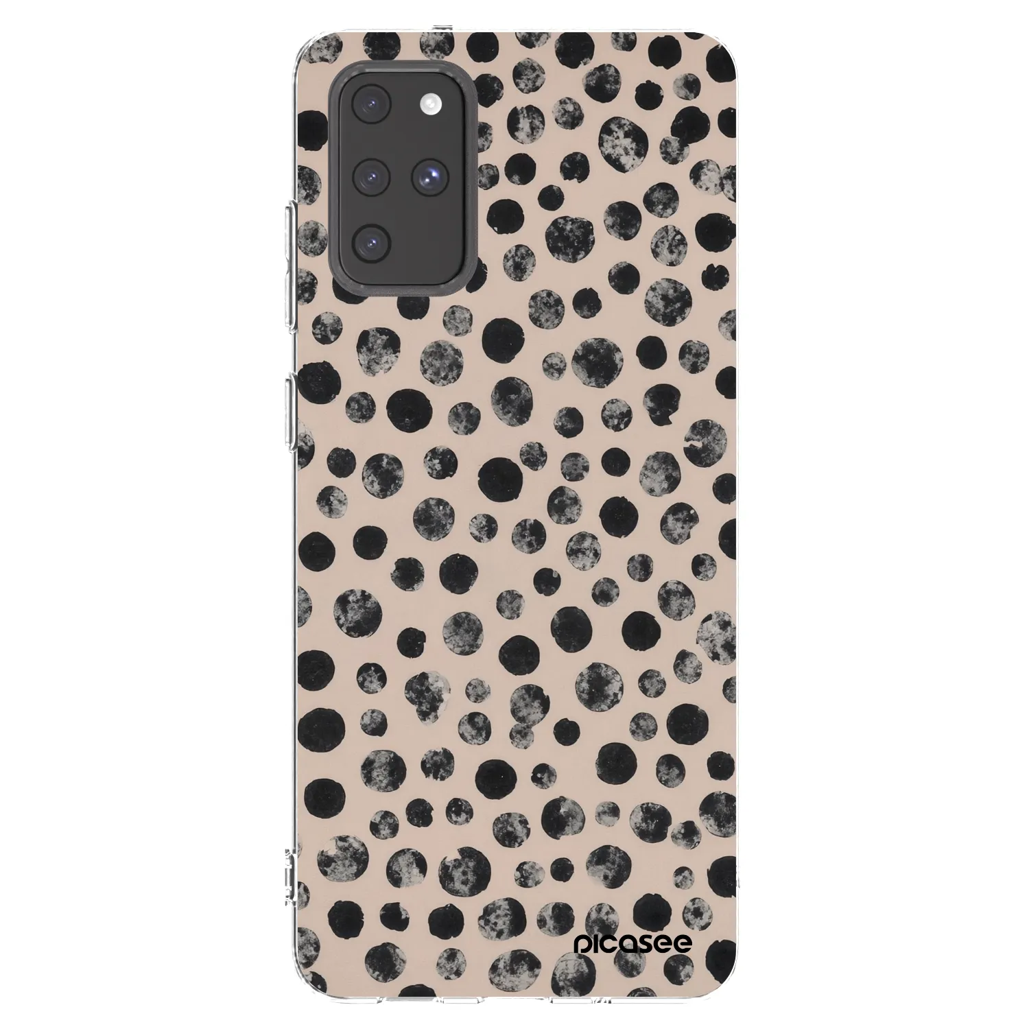Picasee silikonový průhledný obal pro Samsung Galaxy S20+ G985F - Dots