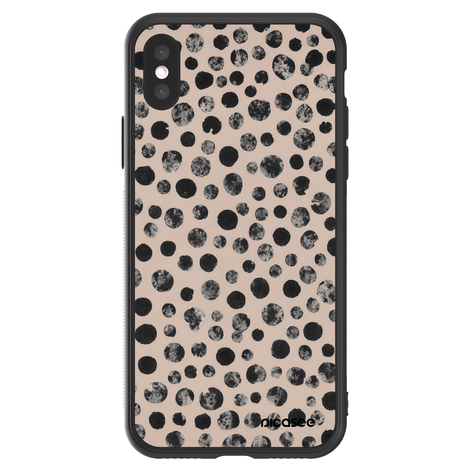Picasee ULTIMATE CASE pro Apple iPhone X/XS - Dots