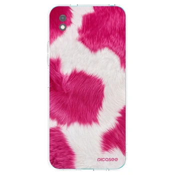 Picasee silikonový černý obal pro Xiaomi Redmi 9A - Pink Moo