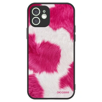 Picasee ULTIMATE CASE pro Apple iPhone 12 - Pink Moo