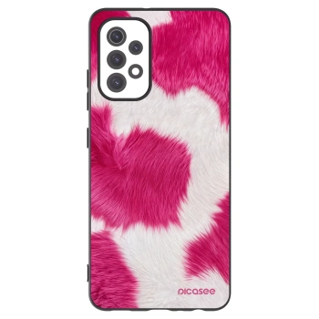 Picasee silikonový černý obal pro Samsung Galaxy A32 5G A326B - Pink Moo