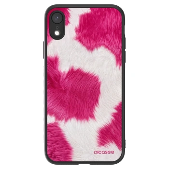 Picasee ULTIMATE CASE pro Apple iPhone XR - Pink Moo