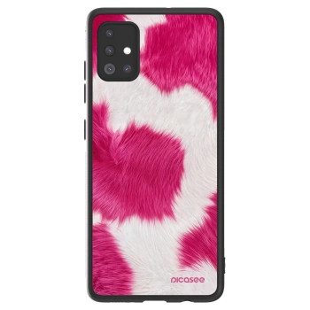 Picasee ULTIMATE CASE pro Samsung Galaxy A51 A515F - Pink Moo