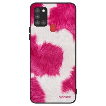 Obal pro Samsung Galaxy A21s - Pink Moo