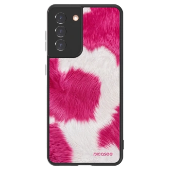 Picasee ULTIMATE CASE pro Samsung Galaxy S21 5G G991B - Pink Moo