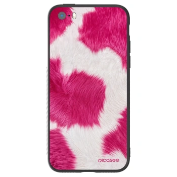 Obal pro Apple iPhone 5/5S/SE - Pink Moo
