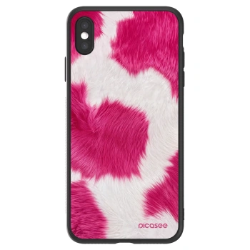 Picasee ULTIMATE CASE pro Apple iPhone XS Max - Pink Moo