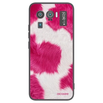 Picasee silikonový černý obal pro Xiaomi Mi 11 Ultra - Pink Moo