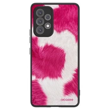 Picasee ULTIMATE CASE pro Samsung Galaxy A52s 5G A528B - Pink Moo