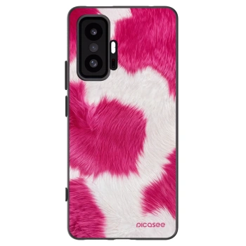 Picasee silikonový černý obal pro Xiaomi 11T - Pink Moo